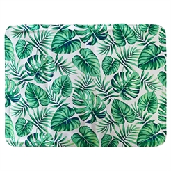 Ozami Cooling Mat Hundens Kølemåtte 40x50 cm GREEN LEAF